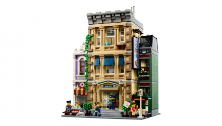 Конструктор Lego Полицейский Участок Creator Expert 10278 Новый - Retromagaz, image 2