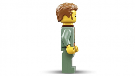 Фігурка Lego Інше Fisherman Sand Green Tunic Ninjago njo0991 71846 Новий - Retromagaz, image 3