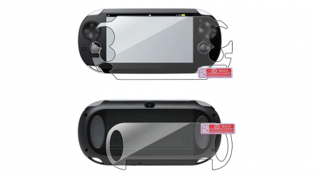 Захисна Плівка RMC PlayStation Vita Trans Clear Новий - Retromagaz, image 1