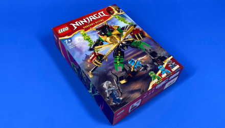 Конструктор Lego Механізм Стихійної Сили Ллойда Ninjago 71817 Без Фігурок Новий - Retromagaz, image 2