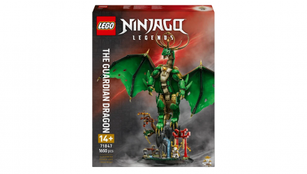 Конструктор Lego Без Фігурок Вартовий Дракон Ninjago 71847 Новий - Retromagaz, image 1