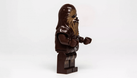 Конструктор Lego Фігурка Chewbacca Medium Nougat Fur Paper Bag Star Wars 912404 sw0532 Новий - Retromagaz, image 2