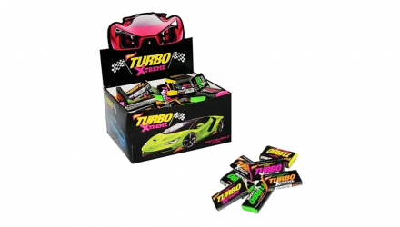 Жевательная Резинка Turbo Extreme 450g 100шт - Retromagaz, image 1