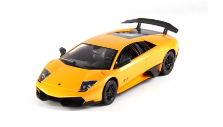 Машинка Радіокерована MZ Lamborghini LP670 1:24 Yellow - Retromagaz, image 2