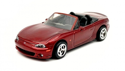 Машинка Premium Hot Wheels '04 Mazda Mazdaspeed Miata Boulevard 1:64 GJT68/HKF22 Red - Retromagaz, image 2