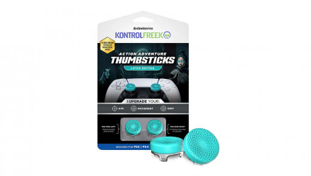 Накладки на Стіки KontrolFreek 2шт Lotus Edition Teal - Retromagaz, image 4