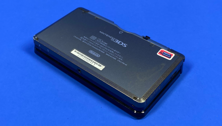 Консоль Nintendo 3DS Модифікована 32GB Clear Black + 10 Вбудованих Ігор Б/У - Retromagaz, image 5