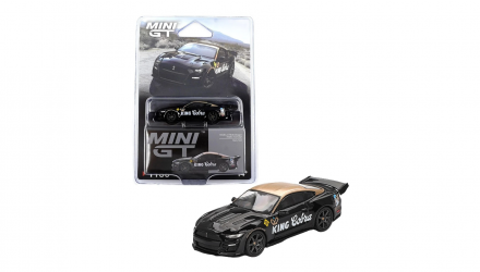 Машинка Premium MINI GT Shelby GT500 Dragon Snake Concept 1:64 MGT01130 Grey - Retromagaz, image 4
