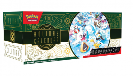 Картки Коллекционная Игра Pokemon Holiday Calendar (2024 Edition) - Retromagaz, image 1