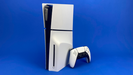 Набор Консоль Sony PlayStation 5 Slim Blu-ray 1TB White Новый  + Игра Ghost of Yotei Русская Озвучка - Retromagaz, image 1