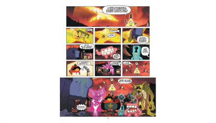 Комикс Гравити Фолз Странногеддон Disney - Retromagaz, image 7