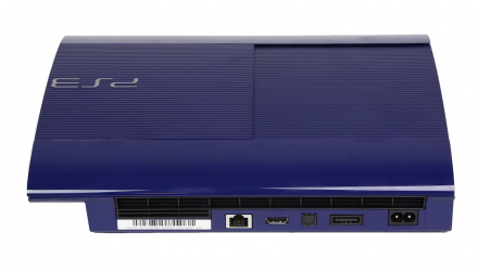 Набір Консоль Sony PlayStation 3 Super Slim 500GB Azurite Blue Б/У  + Геймпад Бездротовий RMC Black Новий - Retromagaz, image 2