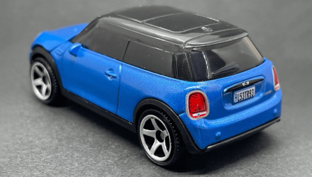 Тематична Машинка Matchbox Mini Cooper 2022 Mini EV Moving Parts 1:64 FWD28/HVM80 Blue - Retromagaz, image 2