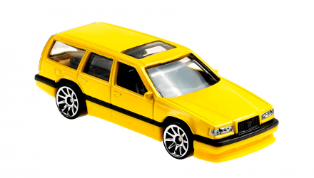 Машинка Базовая Hot Wheels Volvo 850 Estate Factory Fresh 1:64 GTC62 Yellow - Retromagaz, image 2