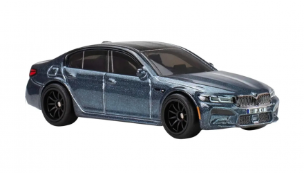 Машинка Premium Hot Wheels 2021 BMW M5 Pop Culture 1:64 JBL58 Black - Retromagaz, image 2