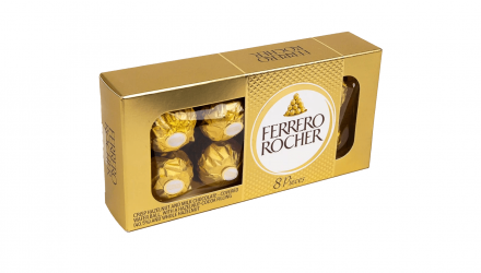 Набір Цукерки Ferrero Rocher 8шт 100g - Retromagaz, image 4