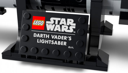 Конструктор Lego Darth Vader's Lightsaber Star Wars 40897 Новий - Retromagaz, image 5