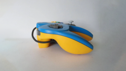 Геймпад Дротовий Nintendo N64 NUS-005 Pikachu Limited Edition Blue 1.9m Б/У - Retromagaz, image 4