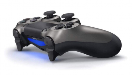 Геймпад Бездротовий Sony PlayStation 4 DualShock 4 Version 2 Steel Black Б/У - Retromagaz, image 3