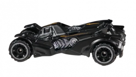 Машинка Базова Hot Wheels Batman: Arkham Knight Batmobile Batman 1:64 HTB22 Black - Retromagaz, image 5