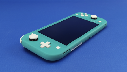 Набір Консоль Nintendo Switch Lite 32GB Turquoise Б/У  + Карта Пам'яті UHS-I U3 V30 A1 SD Adapter 64GB - Retromagaz, image 1
