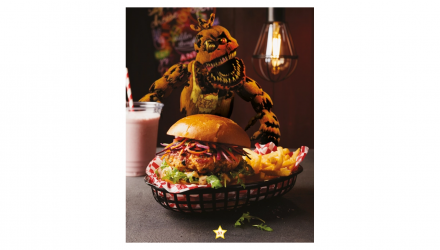 Книга П’ять Ночей із Фредді. Офіційна Кулінарна Книга Роб Морріс - Retromagaz, image 4