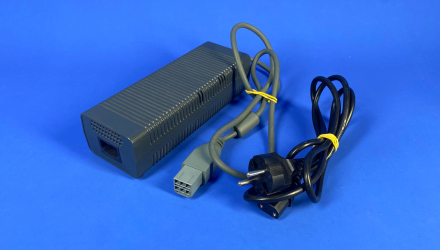 Блок Питания Проводной Microsoft Xbox 360 Opus/Falcon 12V 14.2 A 175W Grey 2.5m Б/У - Retromagaz, image 2