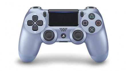 Геймпад Беспроводной Sony PlayStation 4 DualShock 4 Version 2 Titanium Blue Б/У - Retromagaz, image 1