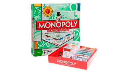 Настольная Игра Монополия (Monopoly) (6123) - Retromagaz, image 1