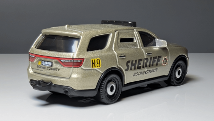 Тематична Машинка Matchbox 2018 Dodge Durango Moving Parts 1:64 FWD28/HVM78 Grey - Retromagaz, image 2