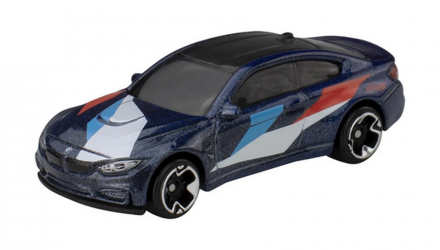 Тематична Машинка Hot Wheels BMW M4 BMW 1:64 JBY57 Blue - Retromagaz, image 1
