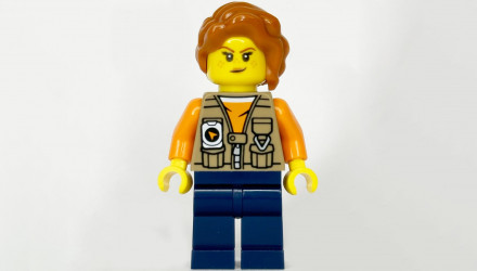 Конструктор Lego Фигурка Jungle Explorer Paper Bag City 952410 cty1766 Новый - Retromagaz, image 2