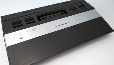 Консоль Atari 2600 Jr. Short Rainbow Black Без Геймпада Б/У - Retromagaz, image 2