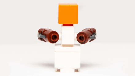 Фигурка Lego Minecraft Snow Golem Games min043 Б/У - Retromagaz, image 3