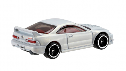 Машинка Базовая Hot Wheels Custom '01 Acura Integra GSR Nightburnerz 1:64 DHX26 White - Retromagaz, image 3