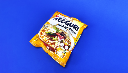 Набор Лапша Nongshim 10шт Ramen Neoguri с Морепродуктами Средне Острая 120g - Retromagaz, image 1
