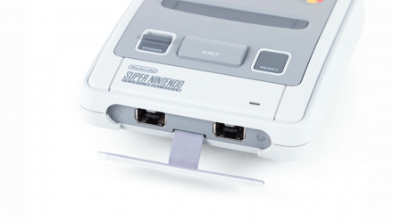 Набір Консоль Nintendo SNES Classic Mini CLV-301 Europe Light Grey + 21 Вбудована Гра + Коробка Б/У  + Геймпад Дротовий 2шт - Retromagaz, image 2