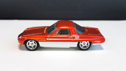 Машинка Базовая Hot Wheels 1968 Mazda Cosmo Sport Super Treasure Hunt STH J-Imports 1:64 HKL20 Orange - Retromagaz, image 4