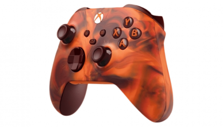 Геймпад Беспроводной Microsoft Xbox Series Controller Fire Vapor Новый - Retromagaz, image 2