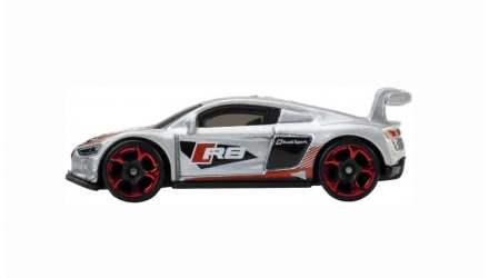 Тематическая Машинка Hot Wheels Audi R8 LMS Audi Series 1:64 JKY16 Silver - Retromagaz, image 3