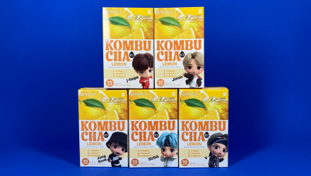 Комбуча Порошковая Damtuh Со Вкусом Лимона 10 Пакетиков BTS Jimin 50g Комбуча Порошковая Damtuh Со Вкусом Лимона 10 Пакетиков BTS Jimin 50g - Retromagaz, image 1