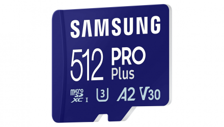 Карта Пам'яті Samsung Pro Plus UHS-I U3 V30 A2 + SD Adapter(MB-MD512SA) 512GB - Retromagaz, image 2