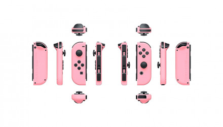 Контролери Бездротовий Nintendo Switch Joy-Con Pair Pastel Pink Pastel Yellow Б/У - Retromagaz, image 3