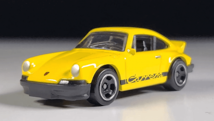 Набір Машинкок Базових Hot Wheels Porsche 911 Carrera RS 2.7 HTD08 Red + HTC49 Yellow 1:64 - Retromagaz, image 1