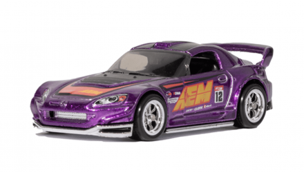 Машинка Premium Hot Wheels Honda S2000 Legends Tour 1:64 HKL64 Purple - Retromagaz, image 1