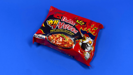 Набор Перцу Маловато! (Samyang Buldak Carbonara + Hot Chicken + 2х Hot Chicken) - Retromagaz, image 5