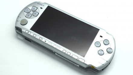 Консоль Sony PlayStation Portable Slim PSP-3ххх Модифицированная 32GB Silver + 5 Встроенных Игр Б/У - Retromagaz, image 1