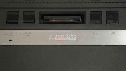 Консоль Atari 2600 Jr. Short Rainbow Black Без Геймпада Б/У - Retromagaz, image 3