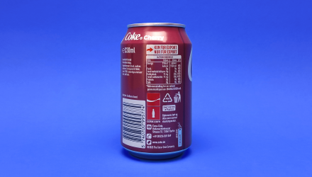 Напиток Coca-Cola Cherry 330ml - Retromagaz, image 2