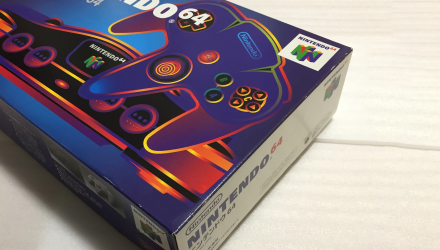 Коробка Nintendo N64 Japan Grey Б/У - Retromagaz, image 3